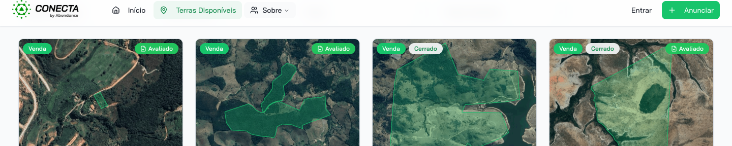 Conecta Terras — marketplace de terras